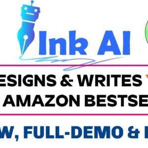 Ink AI Review FULL Demo Bonus - Turn ANYTHING Into eBook Or Flipbook!