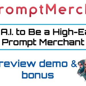 AI Prompt Merchant Review Demo Bonus - World's First Shopify-like Prompt Store