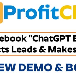 ProfitChat Review Demo Bonus - Meta (FB & Instagram) Chatbot & Autoresponder