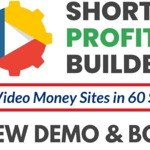 Shorts Profit Builder Review Demo Bonus - Shorts Video Affiliate Site Builder