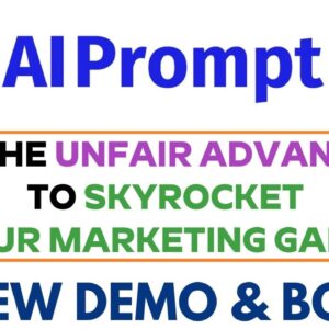 AI Prompt Ace Review Demo Bonus - GPT Auto-Prompting