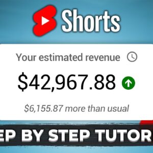 Easiest $40,000/Month YouTube Shorts Strategy To Make Money Online