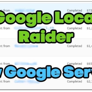 Google Local Raider Review - $15,000 From A Single Client