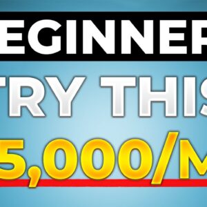 NEW $15,000/Month Passive Income Strategy For Beginners! (100% DONE FOR YOU DROPSERVICING)