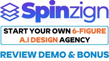 Spinzign Review Demo Bonus - NEW AI Graphics Software