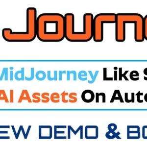 AI Journey Review Demo Bonus - DFY MidJourney Like Site & Sells AI Assets On Autopilot
