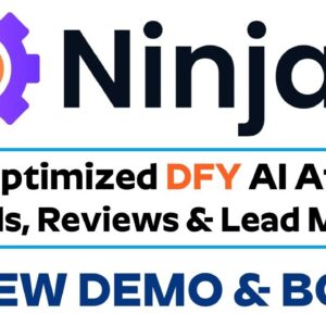 NinjaAi Review Demo Bonus - Generate Income from DFY AI Affiliate Funnels