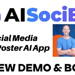 AI SociBot Review Demo Bonus - New ChatGPT Social Media App