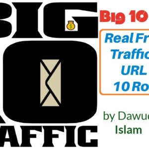Big Ten Traffic Review Bonus - The Biggest Ever Traffic Offer