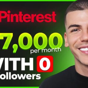 Pinterest Affiliate Marketing For Beginners (2023) | Step by Step Tutorial