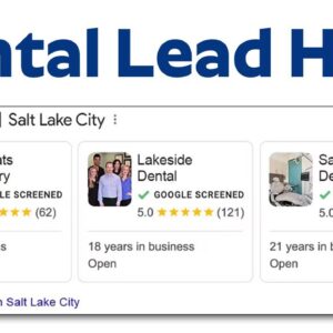 Dental Lead Hero Review Bonus - Google Program Pays $1,000 Per Referral
