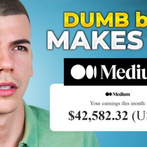 Easiest $700/Day With Medium.com For Beginners (2024)
