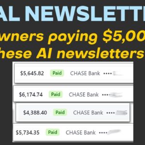 Local Newsletter AI Review Bonus - Sell these AI Newsletters for $5,000?