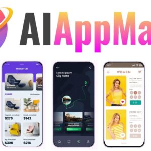 AI AppMaker Review Demo Bonus - AI Creates & Sell Unlimited iOS & Android Mobile Apps With 1-Click