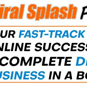 Viral Splash Pro System Review - A Complete DFY Business In A Box