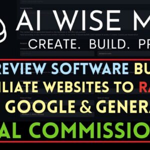 AIWiseMind Review Demo Bonus - AI Review Software Build Affiliate Websites To RANK!