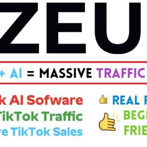 Zeus Review Demo Bonus - Viral TikTok Builder AI Software