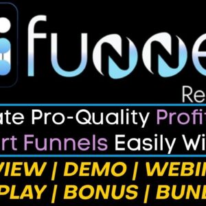 AIFunnels Reloaded Review Demo Webinar Replay Bonus Bundle - Top-Quality Smart Funnels in Seconds