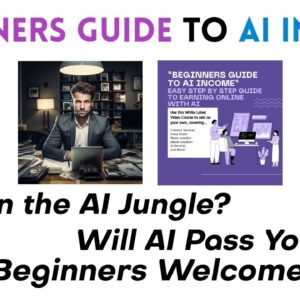 Beginners Guide To AI Income Review Bonus - Beginners AI Guide - 9 AI Money Methods