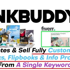 Ink Buddy AI Review Demo Bonus - Creates Ebooks From A Single Keyword