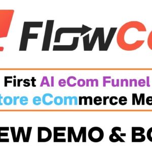 FlowCart Review Demo Bonus - World's First AI eCom Funnel Builder (No Store eCom)