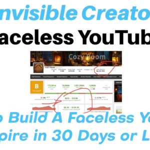 Invisible Creator (Faceless YouTube) Review Bonus - Passive Income With Faceless YouTube