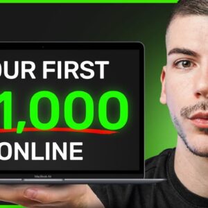 Easiest Side Hustle to Earn $1,000 Online (2024)