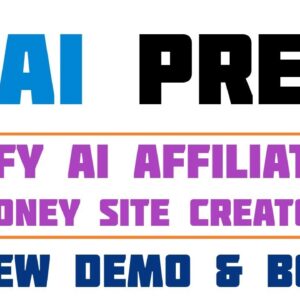 AI Press Review Demo Bonus - DFY AI Affiliate Money Site Creator