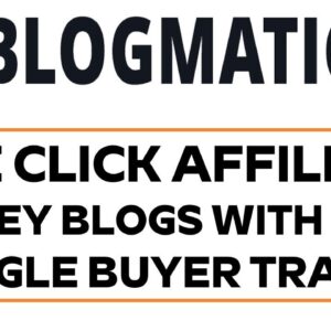 BlogMatic AI Review Bonus - DFY Profitable Affiliate Blogs in ANY Niche
