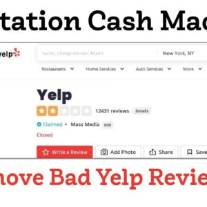 Reputation Cash Machine Review Bonus - Remove Bad Yelp Reviews?  ✔️Yelp Marketing for Local Business