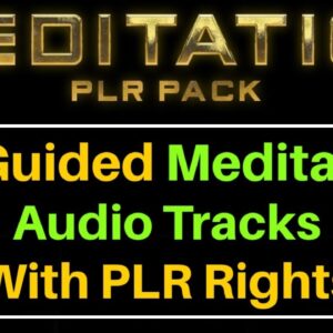Meditation PLR Pack Review Bonus - 50 Guided Meditation Audio Tracks with PLR Rights