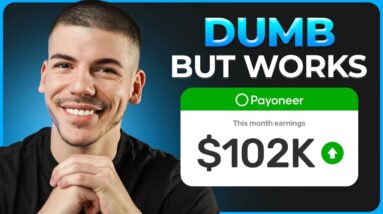 This $110,000/Month Side Hustle Works... (Make Money Online 2024)