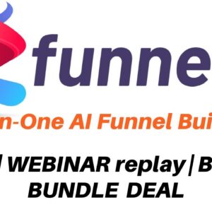 FunnelX Review | Demo | Bonus | Webinar Replay | Bundle Deal - Easiest All-In-One AI Funnel Builder