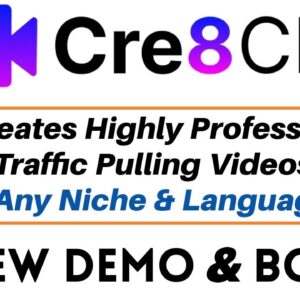 Cre8Clipz Review Demo Bonus - AI Video Creation Software