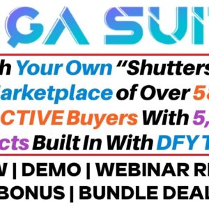MegaSuite Review Demo Bonus Webinar Replay Bundle Deal - Create & Sell in Demand DFY Service