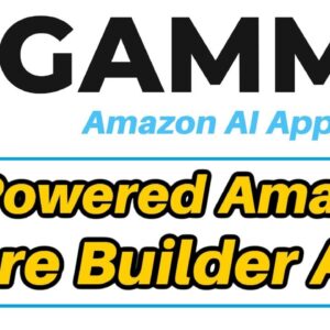 Gamma Review Bonus - AI Powered Store Builder App