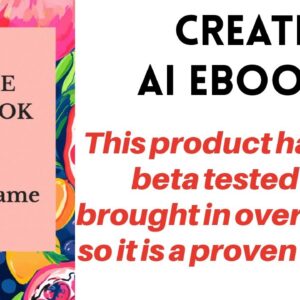 Create AI eBooks Review - Create Your Own Digital Downloads Business...(with AI)