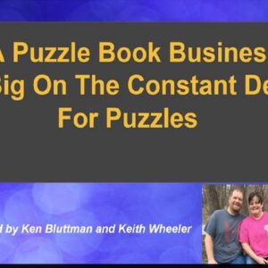 Puzzle Book Profits Coaching Program - Puzzle Book Coaching by Ken Bluttman & Keith Wheeler