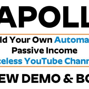 Apollo Review Demo Bonus - Build Automated Faceless YouTube Channels