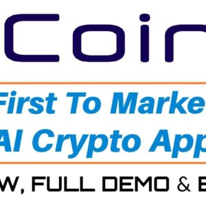 Coinz Review Full Demo Bonus - First To Market AI Crypto App