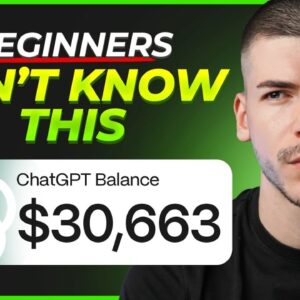 How to Earn $145/Hour with ChatGPT For FREE (Make Money Online 2024)