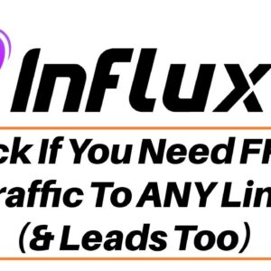 InFlux AI Review Demo Bonus - Free Leads & Buyer Traffic In Any Niche