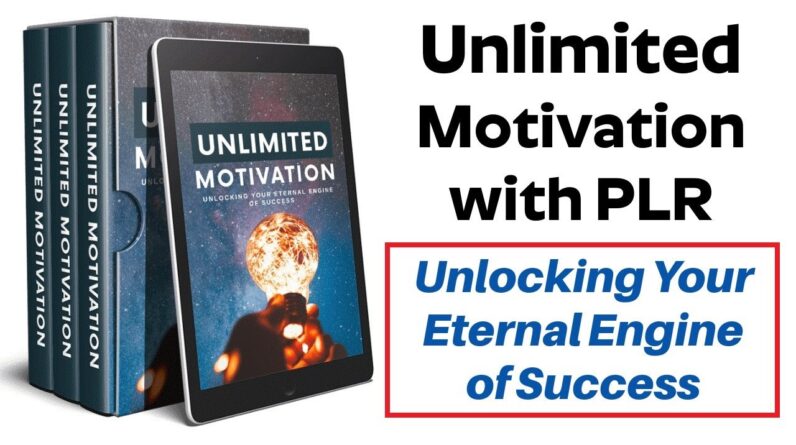 Yu Shaun's Unlimited Motivation PLR Review Demo Bonus - Unlock Your Eternal Engine of Success